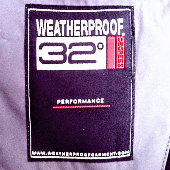 MATCO Tools Men's XL 32° Weatherproof Fleece-Lined Jacket ~ 2-Tone ~ NEW w/Tags - Picture 5 of 16